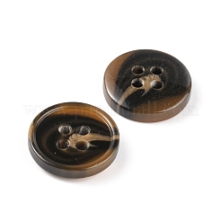 Botón de la resina&nbsp;BUTT-WH0015-63A-04