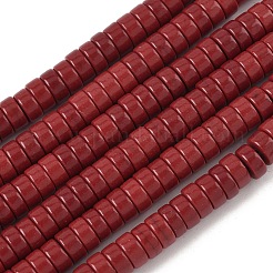 Gefärbte natürliche Magnesitperlenstränge&nbsp;G-M448-F01-04
