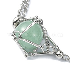 Verstellbares Makramee-Beutelarmband aus Messing zur Herstellung eines Steinhalters&nbsp;AJEW-JB01192-02