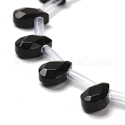 Natürlichen Obsidian Perlen Stränge&nbsp;G-Q167-A09-02