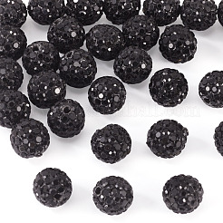30pcs pflastern Discokugelperlen&nbsp;RB-TA0001-26B