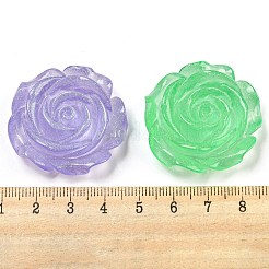 Cabochon decoden luminosi in resina epossidica trasparente&nbsp;CRES-M032-04H
