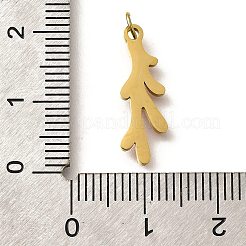 304 Edelstahl-Emaille-Anhänger&nbsp;STAS-R153-06G-02