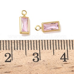 Pendentifs en laiton avec zircon&nbsp;KK-Z136-12G-02