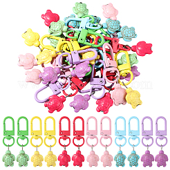 1 ensemble de porte-clés en résine&nbsp;KEYC-SC0001-91A