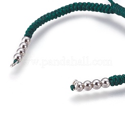Fabrication de bracelets de perles tressées en nylon&nbsp;BJEW-F360-FP02
