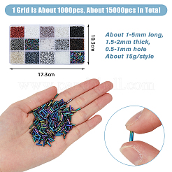 225 g 17 Stile Glasperlen&nbsp;SEED-DC0001-02A