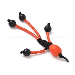 Pendenti con semi di vetro a tema Halloween&nbsp;PALLOY-MZ00777-05