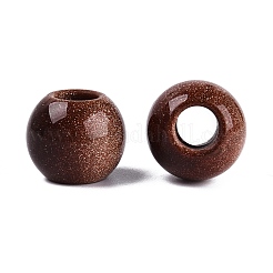Perline Goldstone sintetici&nbsp;G-Q608-05M