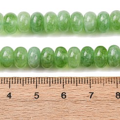 Chapelets de perles de jade blanche naturelle&nbsp;G-E507-01-05