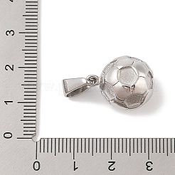 Pendentifs en acier inoxydable 304 anti-ternissement&nbsp;STAS-S141-01P-B