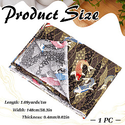 Tela de algodón&nbsp;DIY-WH0671-216B-01
