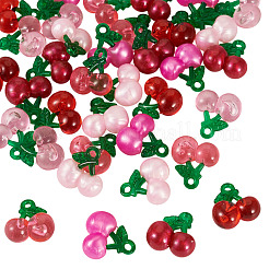 36pcs 6 styles pendentifs en résine transparente&nbsp;RESI-TA0004-21