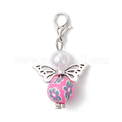 Pendentifs en pâte polymère manuels&nbsp;HJEW-JM04651