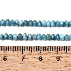 Natürliche Apatit Perlen Stränge&nbsp;G-K376-I08-3x4mm