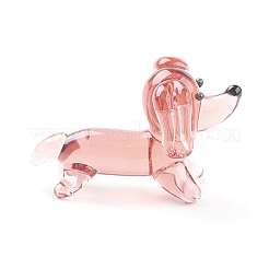 Handgemachte Bunte Malerei Welpen Home Display Dekorationen&nbsp;LAMP-J084-30