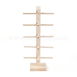 5-stöckige Brillenständer aus Holz&nbsp;ODIS-T002-02B