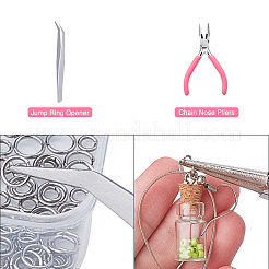 Edelstahl-Schmuck-Sets&nbsp;DIY-UN0001-09P