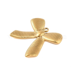 Pendentifs en acier inoxydable 304 avec placage ionique (IP)&nbsp;STAS-S125-02G-03