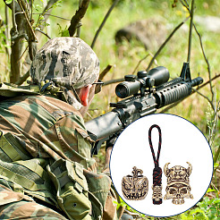 2 Stück Messingperlen im 2-Stil&nbsp;FIND-HY0003-58