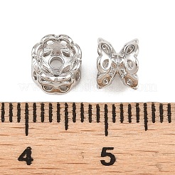 Embouts de perles en laiton double face&nbsp;KK-H292-36P-03
