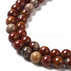 Perle di diaspro naturale fili&nbsp;G-H298-A05-01