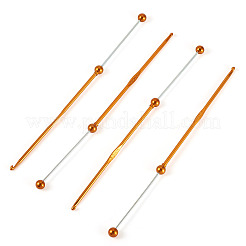 4 uncinetto fai da te in lega con perline&nbsp;AJEW-TA0003-50C