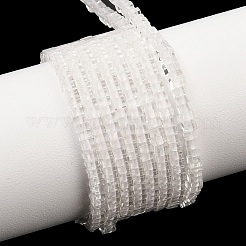 Natürlichem Quarz-Kristall-Perlen Stränge&nbsp;G-K399-B01-02