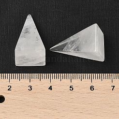 Natürliche Quarzkristall-Pyramiden-Ausstellungsdekorationen&nbsp;G-L614-B02-02