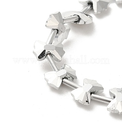 Galvanisierte Glasperlen&nbsp;EGLA-F163-01-FP01