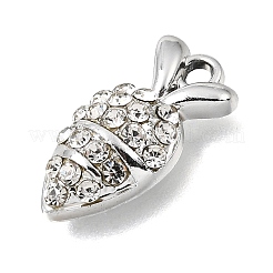 Anhänger aus Legierung und Strass&nbsp;RB-CBAD37D-05P