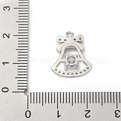 Ottone micro spianare pendenti zirconi&nbsp;LS-KK-H521-02C-P