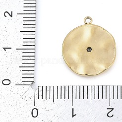 Ciondoli in strass in acciaio inossidabile 304&nbsp;STAS-L022-477G-01