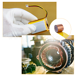 Nastro in tessuto resistente al calore in poliimmide da 33 m&nbsp;AJEW-WH0314-495F