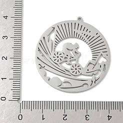 Pendentifs en acier inoxydable 304&nbsp;STAS-F326-04P