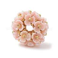 Perle di perle imitazione resina&nbsp;PALLOY-MZ01261