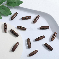 30 pezzo di bottoni in legno naturale&nbsp;FIND-GF0009-92A