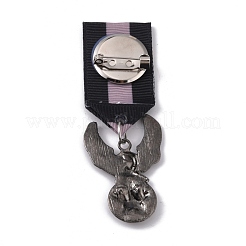 Adler mit Stern-Anhänger aus Zinklegierung&nbsp;JEWB-WH0028-04B