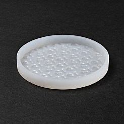 Stampi in silicone per display piatto rotondo fai da te&nbsp;DIY-P070-D02