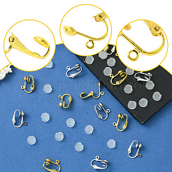 Ohrclip-Zubehör aus Eisen&nbsp;IFIN-FS0001-44