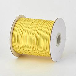 Cordon en polyester ciré coréen écologique&nbsp;YC-P002-1mm-1155