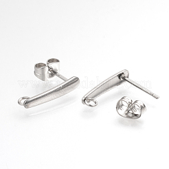 Accesorios para aretes de acero inoxidable 304 que no se deslustran&nbsp;STAS-Q223-04