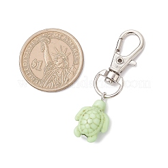 Décorations pendentif turquoise synthétique&nbsp;HJEW-JM03921