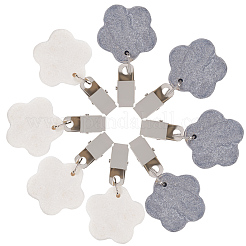 8 pieza de pesas para mantel de mármol de 2 colores&nbsp;AJEW-GF0011-84A