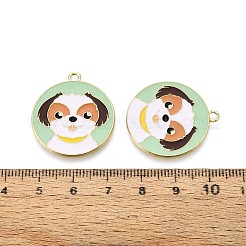 Pendentifs en alliage d'émail écologiques&nbsp;X-ENAM-Q437-057-NR