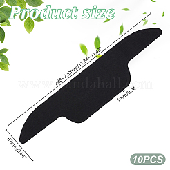 PVC-Einweg-Halskragen-Schweißpolster&nbsp;LS-FIND-WH0139-259