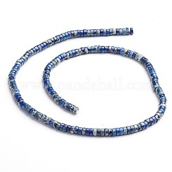 Gefärbte natürliche imperiale Jaspisperlenstränge&nbsp;G-M276-08-B