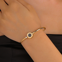 Bracelets à charnière en alliage de style romain pour femmes&nbsp;IG2140