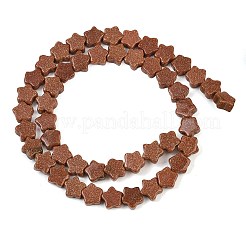 Chapelets de perles en goldstone synthétique&nbsp;GG-CBA199E-C01-01
