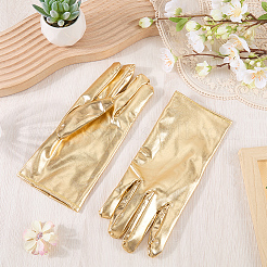 Glänzende PU-Lederhandschuhe für Damen&nbsp;AJEW-CL0003-17